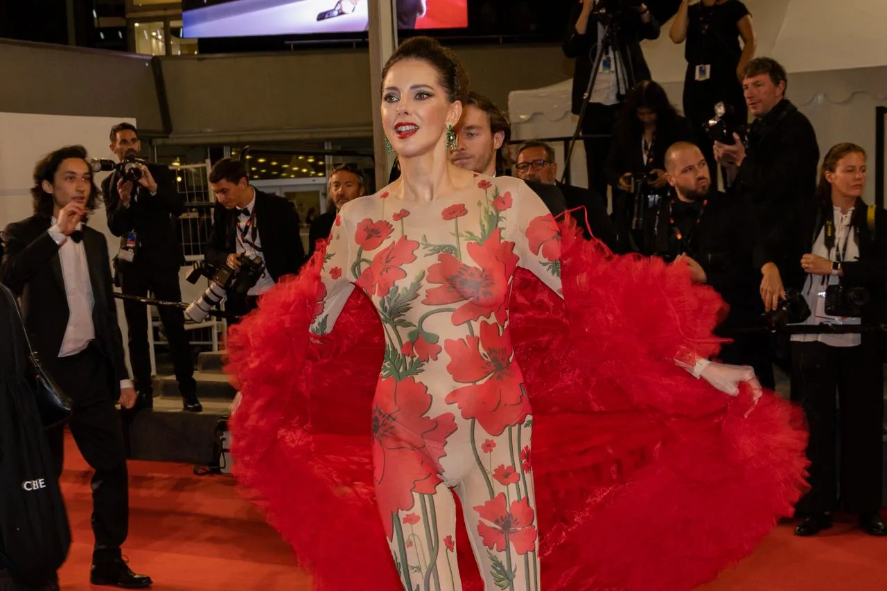 Frederique Bel at Acid Red Carpet at Cannes Film Festival4